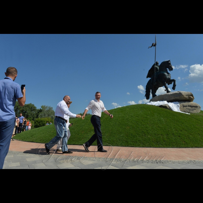 2 серпня 2018 у Києві в парку 
