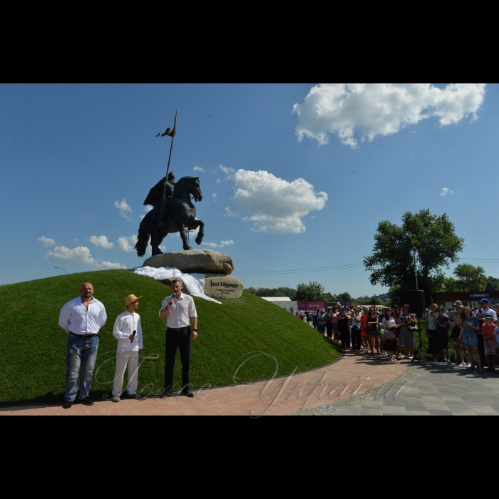 2 серпня 2018 у Києві в парку 