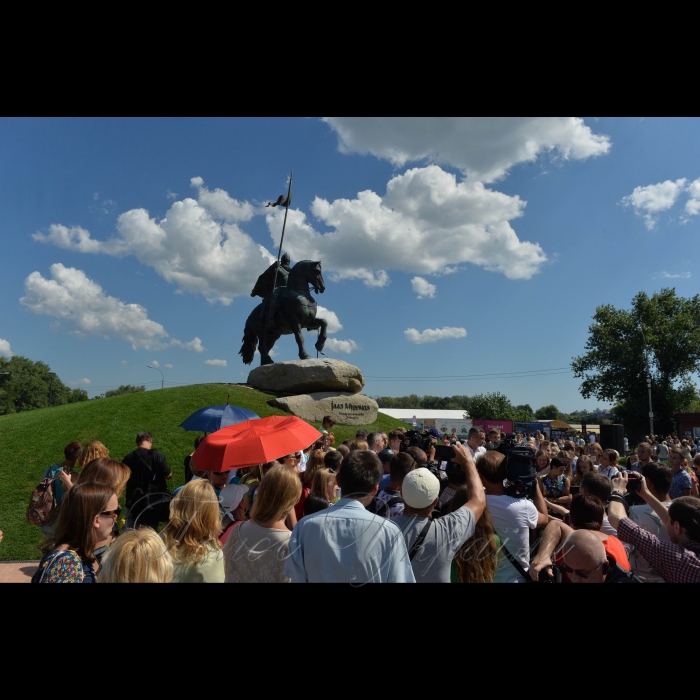 2 серпня 2018 у Києві в парку 