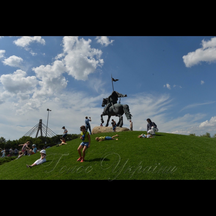 2 серпня 2018 у Києві в парку 