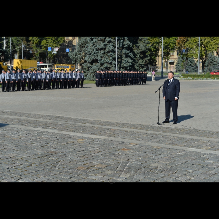 22 серпня 2018 ритуал увічнення пам’яті працівників органів внутрішніх справ та відкриття нових меморіальних плит, на яких вперше викарбувані імена загиблих поліцейських, прикордонників, гвардійців та рятувальників. Участь у акції взяв міністр внутрішніх справ України Арсен Аваков, керівництво Міністерства внутрішніх справ та Національної поліції.