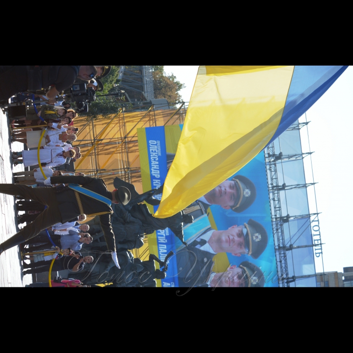 24 серпня 2018 Голова Верховної Ради України Андрій Парубій разом з Президентом України, Верховним головнокомандувачем Петром Порошенком, Прем’єр-міністром України Володимиром Гройсманом, народними депутатами, урядовцями, гостями столиці взяли участь в урочистих заходах з нагоди святкування 27-ї річниці Незалежності України.
У параді взяли участь 18 іноземних делегацій із різних країн світу, зокрема із Великої Британії, США, Канади, Литви, Естонії, Польщі, Румунії, Молдови, Грузії, Латвії, Данії, Польщі.