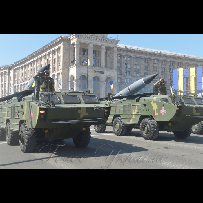 24 серпня 2018 Голова Верховної Ради України Андрій Парубій разом з Президентом України, Верховним головнокомандувачем Петром Порошенком, Прем’єр-міністром України Володимиром Гройсманом, народними депутатами, урядовцями, гостями столиці взяли участь в урочистих заходах з нагоди святкування 27-ї річниці Незалежності України.
У параді взяли участь 18 іноземних делегацій із різних країн світу, зокрема із Великої Британії, США, Канади, Литви, Естонії, Польщі, Румунії, Молдови, Грузії, Латвії, Данії, Польщі.