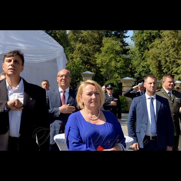 24 серпня 2018 День Незалежності України.
Святкове прийняття у Маріїнському палаці за участю Голови Верховної Ради України Андрія Парубія.