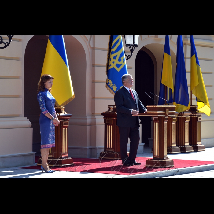 24 серпня 2018 День Незалежності України.
Святкове прийняття у Маріїнському палаці за участю Голови Верховної Ради України Андрія Парубія.
