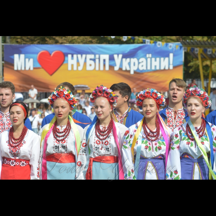 2 вересня 2018 Днем знань університет розпочав свій 121-й навчальний рік

