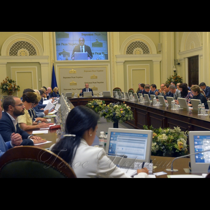 3 вересня 2018 погоджувальна рада
