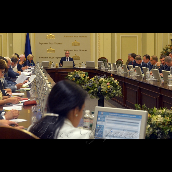3 вересня 2018 погоджувальна рада
