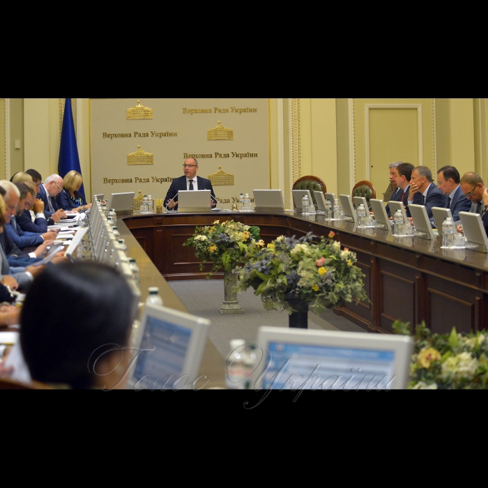 3 вересня 2018 погоджувальна рада

