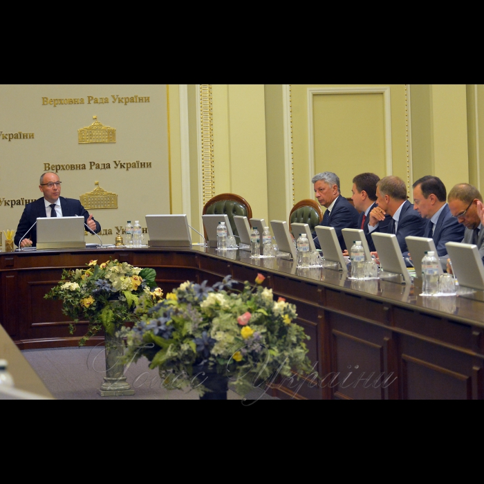 3 вересня 2018 погоджувальна рада
