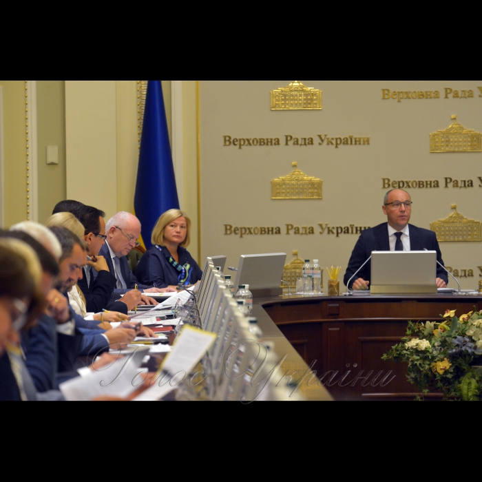 3 вересня 2018 погоджувальна рада
