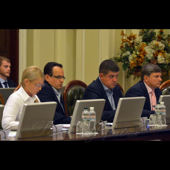 3 вересня 2018 погоджувальна рада
Юлія Тимошенко (Б) Олег Березюк (САМ) Максим Бурбак (НФ) Артур Герасимов (БП)