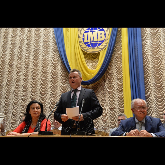 3 вересня 2018 в Інституті міжнародних відносин Київського національного університету імені Тараса Шевченка відбулася посвята у студенти. 