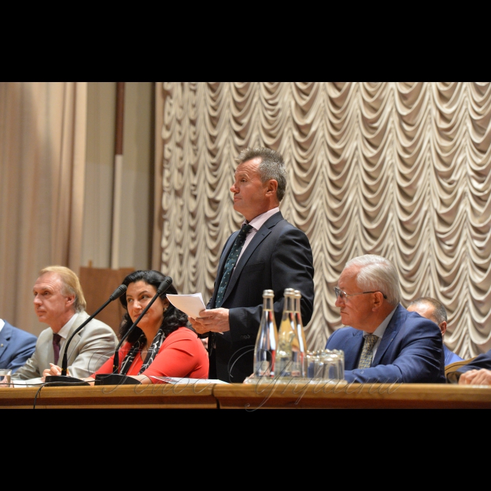 3 вересня 2018 в Інституті міжнародних відносин Київського національного університету імені Тараса Шевченка відбулася посвята у студенти. 