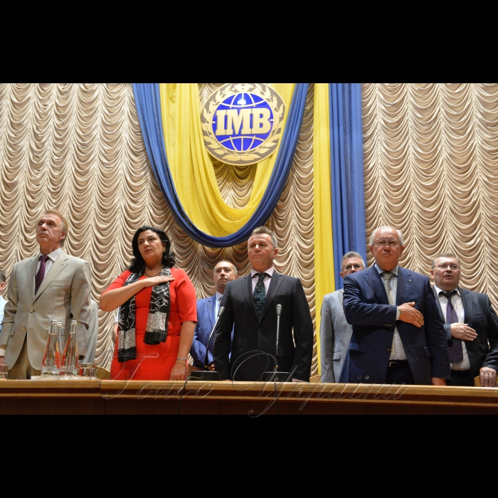 3 вересня 2018 в Інституті міжнародних відносин Київського національного університету імені Тараса Шевченка відбулася посвята у студенти. 