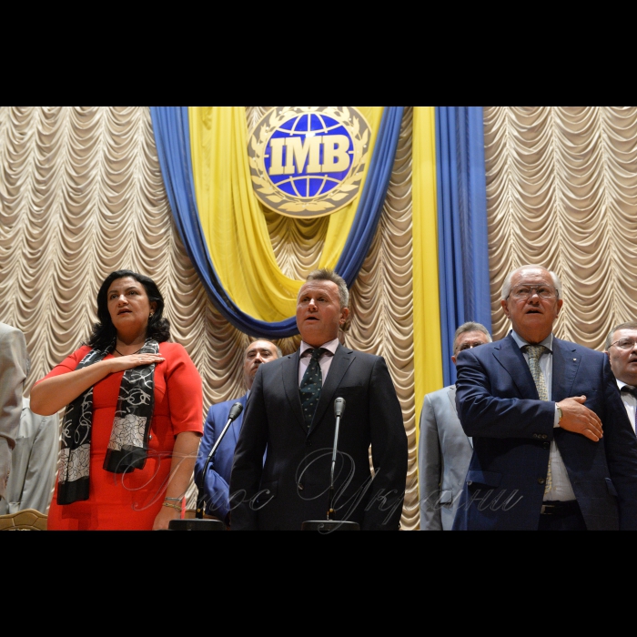 3 вересня 2018 в Інституті міжнародних відносин Київського національного університету імені Тараса Шевченка відбулася посвята у студенти. 