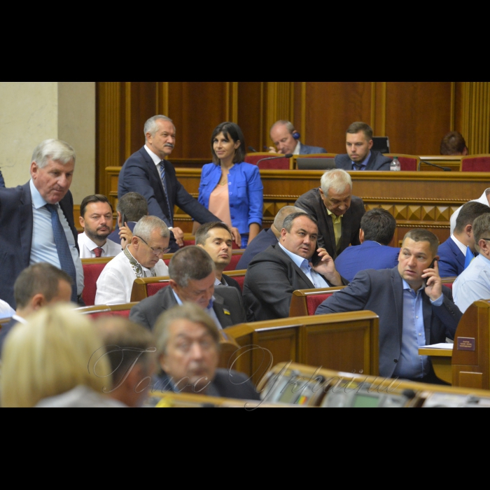 6 вересня 2018 засідання ВР