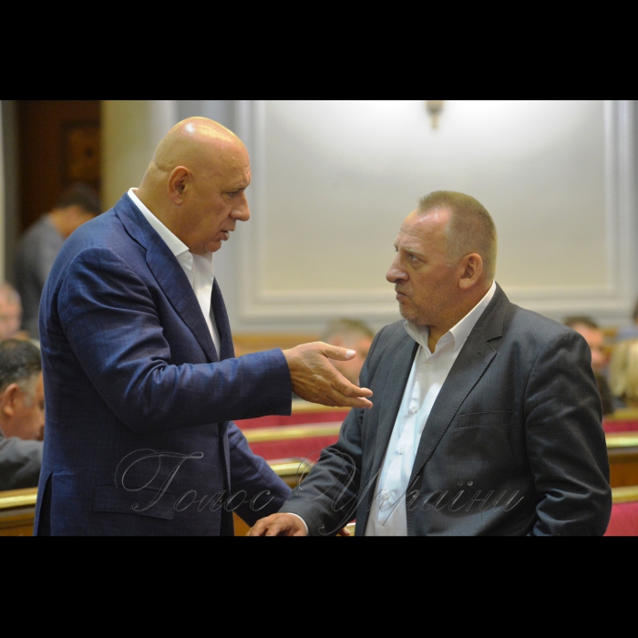 5 вересня 2018 засідання ВР. Іван Мирний позафр. Василь Амельченко РП.