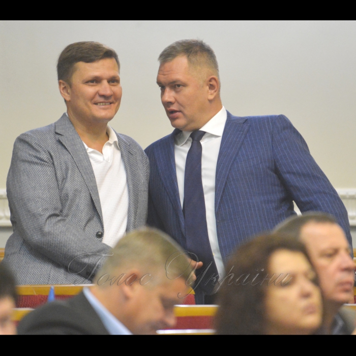 5 вересня 2018 засідання ВР. Сергій Хлань БП Борис Козир БП.