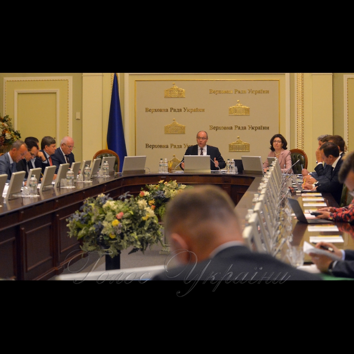 17 вересня 2018 засідання погоджувальної ради.
