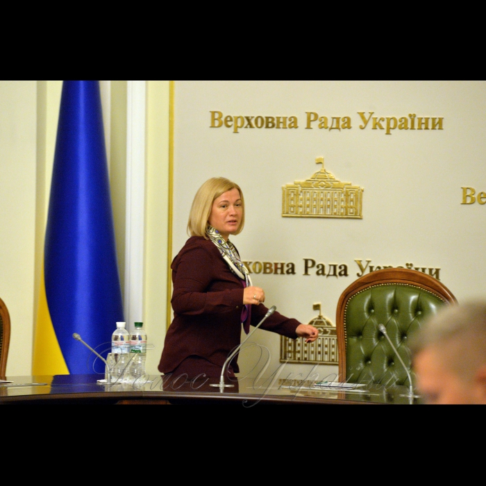18 вересня 2018 засідання депутатської неформальної групи «Мінська платформа» з вироблення стратегії мирного врегулювання ситуації на сході за участі Спеціального представника чинного Голови ОБСЄ в Україні та у Тристоронній контактній групі з мирного врегулювання ситуації на сході України Мартіна Сайдіка