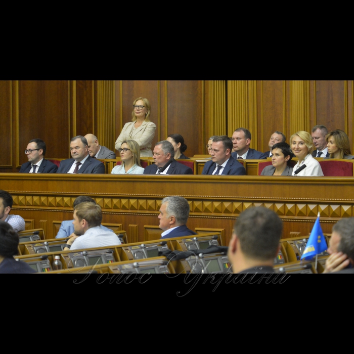 21 вересня 2018 засідання ВР України.
