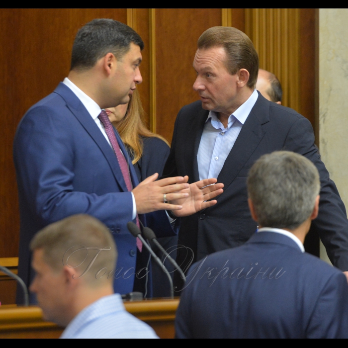 21 вересня 2018 засідання ВР України.
Володимир Гройсман Олександр Біловол ВІДРО.