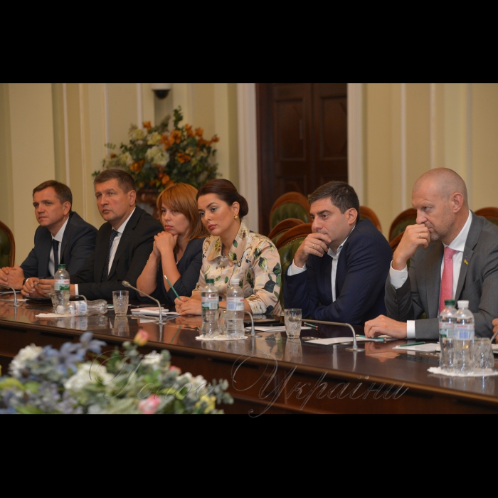 20 вересня 2018 у Парламенті відбулося засідання неформальної групи «Мінська платформа».