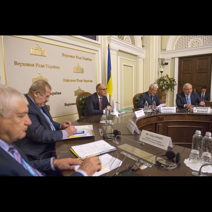 26 вересня 2018 п’ятдесят перше засідання Комітету Парламентської асамблеї Організації Чорноморського економічного співробітництва (ПАЧЕС) з економічних, торговельних,технологічних та екологічних питань.