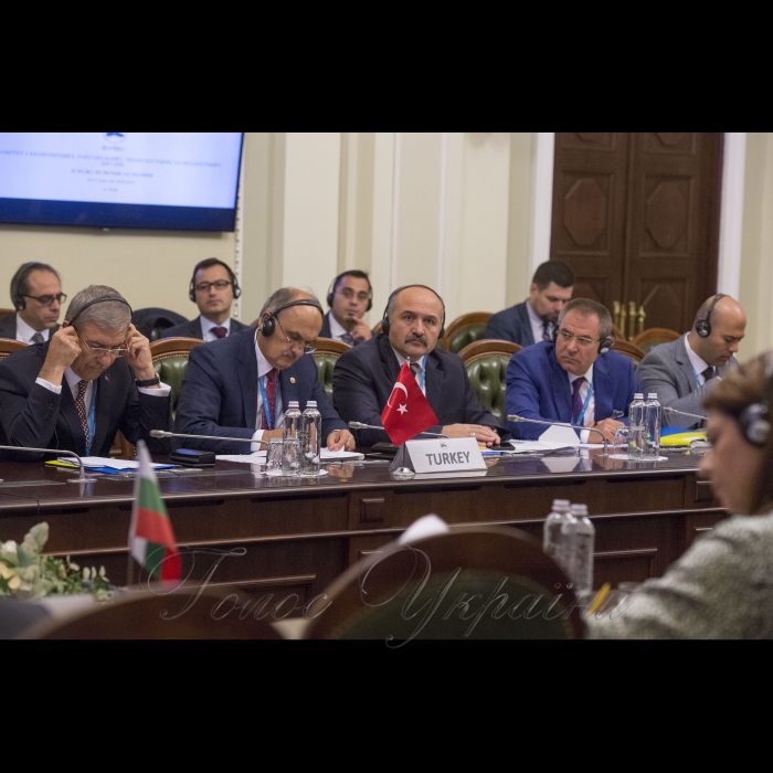 26 вересня 2018 п’ятдесят перше засідання Комітету Парламентської асамблеї Організації Чорноморського економічного співробітництва (ПАЧЕС) з економічних, торговельних,технологічних та екологічних питань.