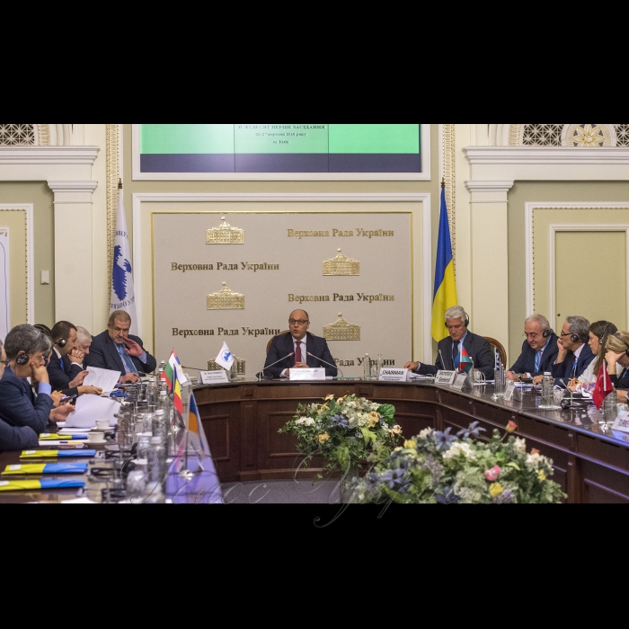 26 вересня 2018 п’ятдесят перше засідання Комітету Парламентської асамблеї Організації Чорноморського економічного співробітництва (ПАЧЕС) з економічних, торговельних,технологічних та екологічних питань.