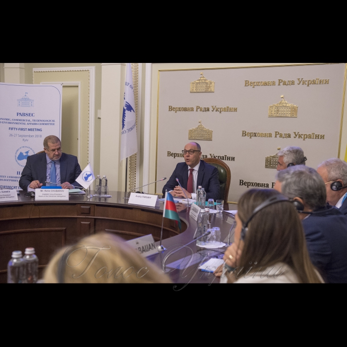 26 вересня 2018 п’ятдесят перше засідання Комітету Парламентської асамблеї Організації Чорноморського економічного співробітництва (ПАЧЕС) з економічних, торговельних,технологічних та екологічних питань.