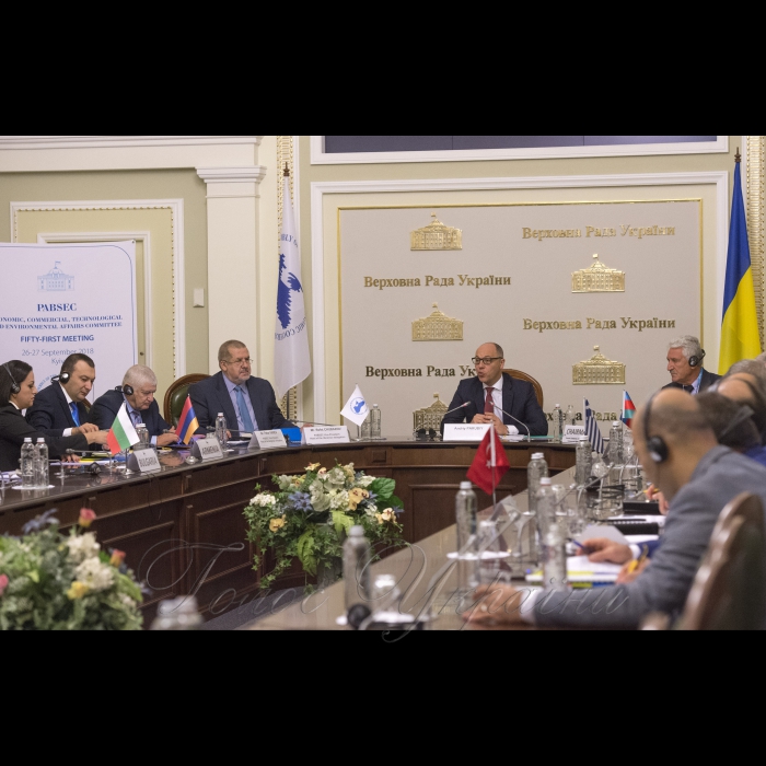 26 вересня 2018 п’ятдесят перше засідання Комітету Парламентської асамблеї Організації Чорноморського економічного співробітництва (ПАЧЕС) з економічних, торговельних,технологічних та екологічних питань.