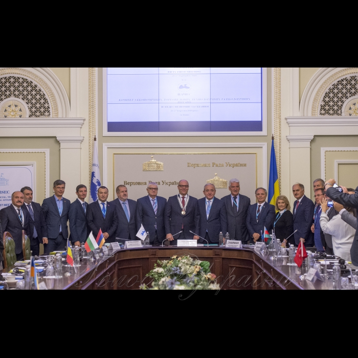 26 вересня 2018 п’ятдесят перше засідання Комітету Парламентської асамблеї Організації Чорноморського економічного співробітництва (ПАЧЕС) з економічних, торговельних,технологічних та екологічних питань.