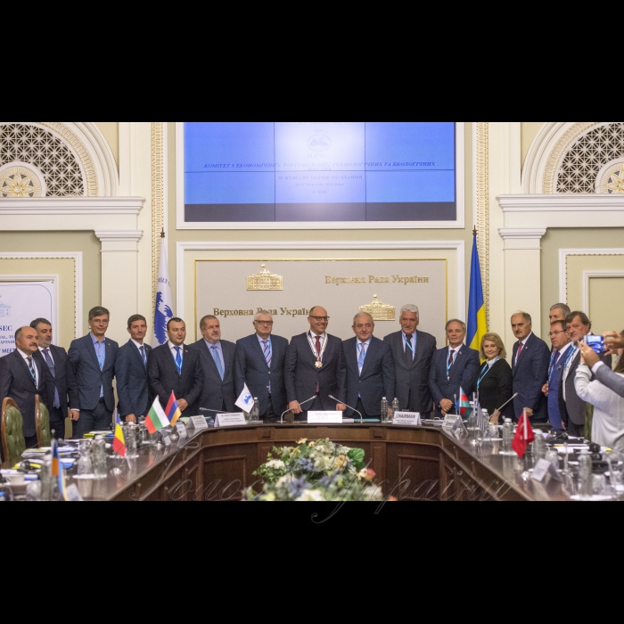 26 вересня 2018 п’ятдесят перше засідання Комітету Парламентської асамблеї Організації Чорноморського економічного співробітництва (ПАЧЕС) з економічних, торговельних,технологічних та екологічних питань.