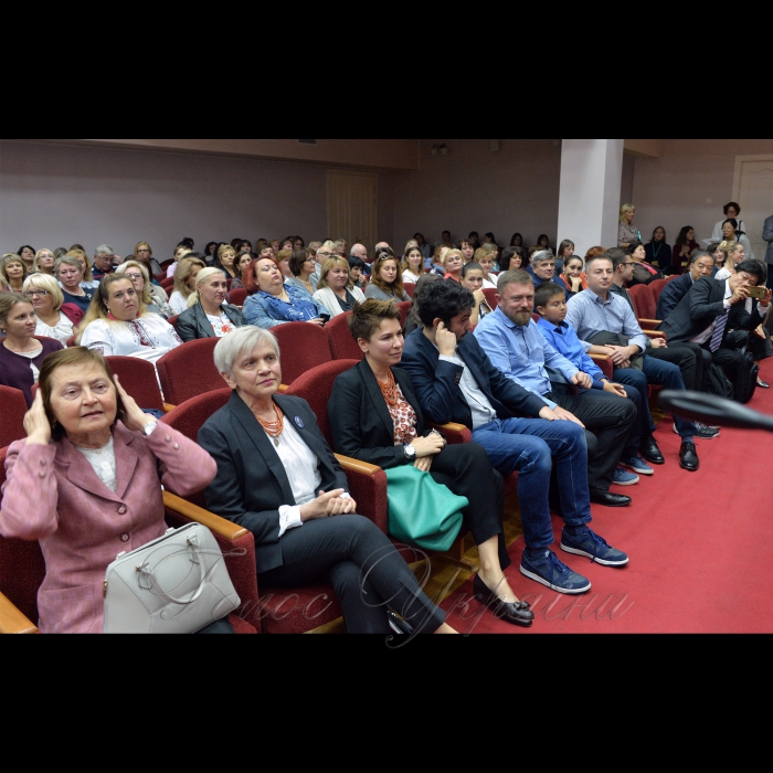 28 вересня 2018 року у Київському університеті імені Бориса Грінченка відбулися урочистості, присвячені 100-річчю від дня народження видатного педагога Василя Сухомлинського.