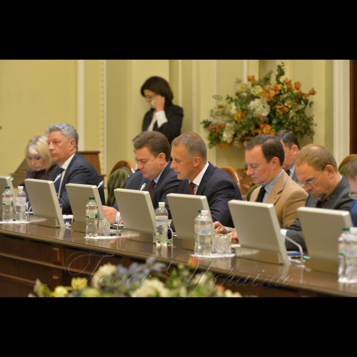 1 жовтня 2018 погоджувальна рада ВР.
