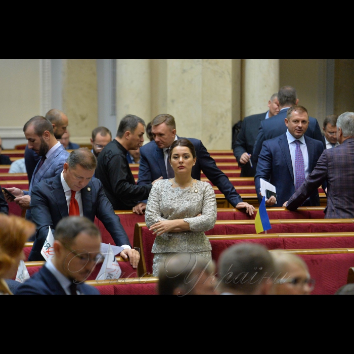 2 жовтня 2018 засідання ВР України.
РП-Валерія Заружко.