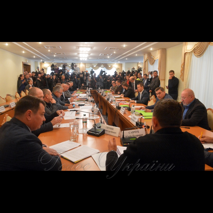 3 жовтня 2018 комітет Верховної Ради України з питань запобігання і протидії корупції провів засідання на якому заслухали звіт директора національного антикорупційного бюро України Артема Ситника.