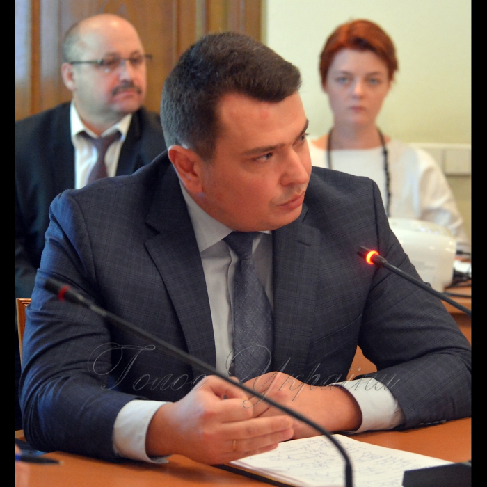 3 жовтня 2018 комітет Верховної Ради України з питань запобігання і протидії корупції провів засідання на якому заслухали звіт директора національного антикорупційного бюро України Артема Ситника. Директор Національного Антикорупційного Бюро України Артем Ситник.