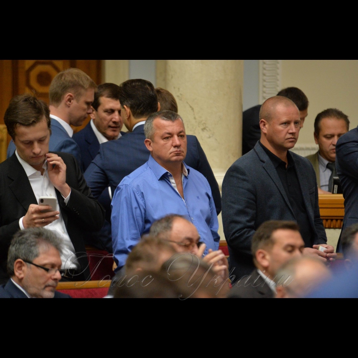 4 жовтня 2018 пленарне засідання Верховної Ради України. 
Прийнято Закон 