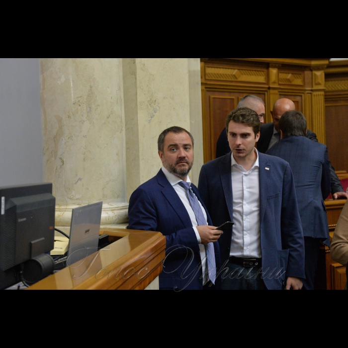 4 жовтня 2018 пленарне засідання Верховної Ради України. 
Прийнято Закон 