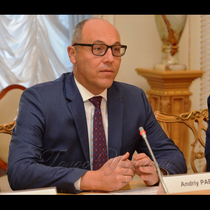 5 жовтня 2018 зустріч Голови Верховної Ради України Андрія Парубія з Екзархами Вселенського Патріарху в Україні – Архієпископом Памфільським і Західної Єпархії Української православної церкви в США Даниїлом та Єпископом Едмонтону і Захiдної Єпархії Української православної церкви в Канаді Іларіоном.