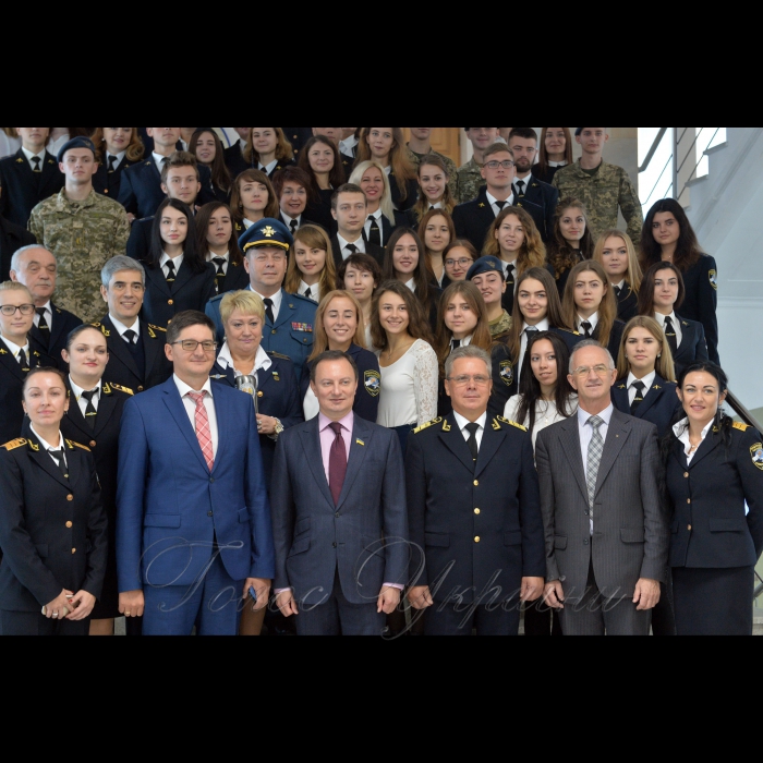 5 жовтня 2018 у Національному авіаційному університеті відбулось урочисте відкриття «Ювілейного тижня НАУ» з нагоди святкування 85-ої річниці навчального закладу. 