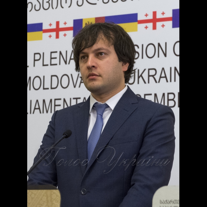 6 жовтня 2018 розпочалась робоча поїздка участю Голови Верховної Ради України Андрія Парубія до Грузії (Тбілісі).
Церемонія підписання Статуту Міжпарламентської асамблеї Парламенту Грузії, Парламенту Республіки Молдова та Верховної Ради України.