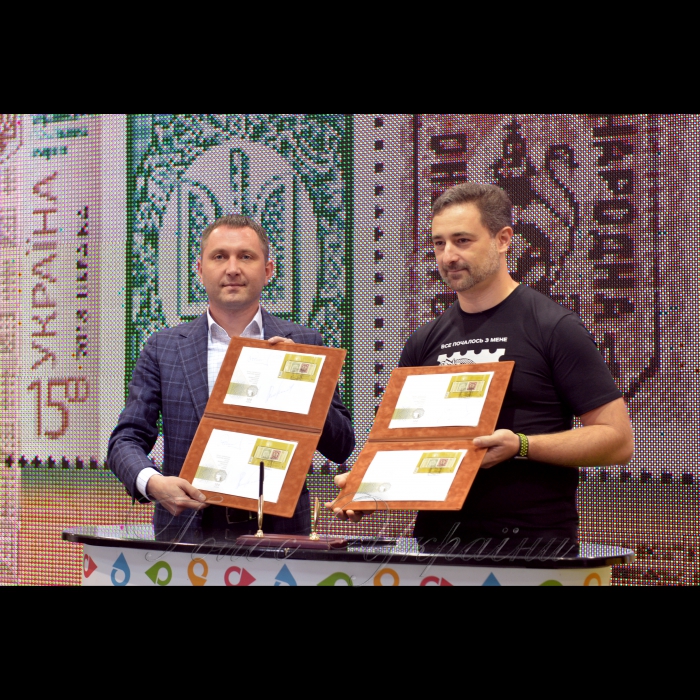 9 жовтня 2018 XVI Національна філателістична виставка 