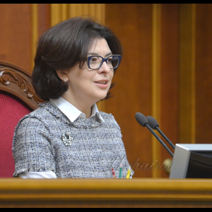 10  жовтня 2018 Парламентські слухання на тему: «Запобігання та протидія дискримінації жінок з вразливих соціальних груп».
Сироїд Оксана заступник Голови Верховної Ради України.
