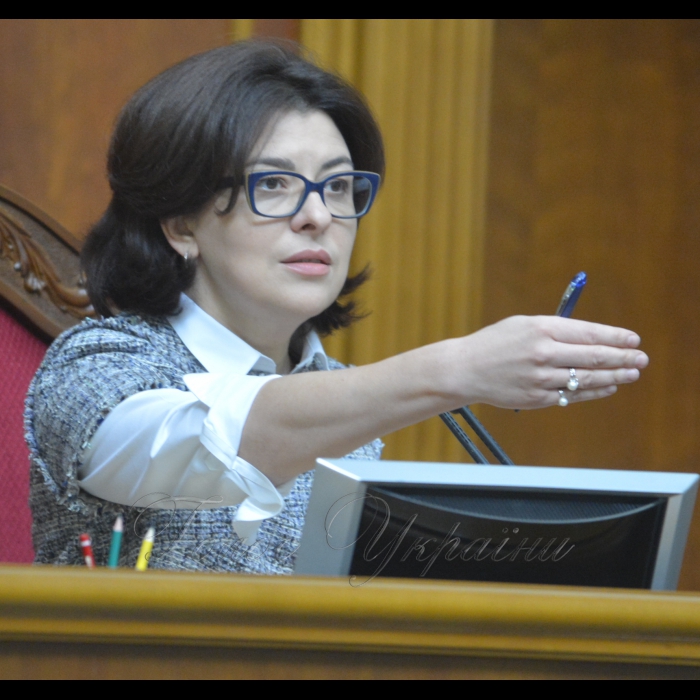10  жовтня 2018 Парламентські слухання на тему: «Запобігання та протидія дискримінації жінок з вразливих соціальних груп».
Сироїд Оксана заступник Голови Верховної Ради України.
