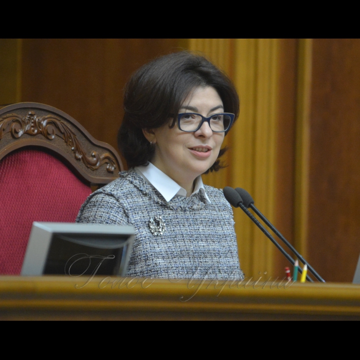10  жовтня 2018 Парламентські слухання на тему: «Запобігання та протидія дискримінації жінок з вразливих соціальних груп».
Сироїд Оксана заступник Голови Верховної Ради України.