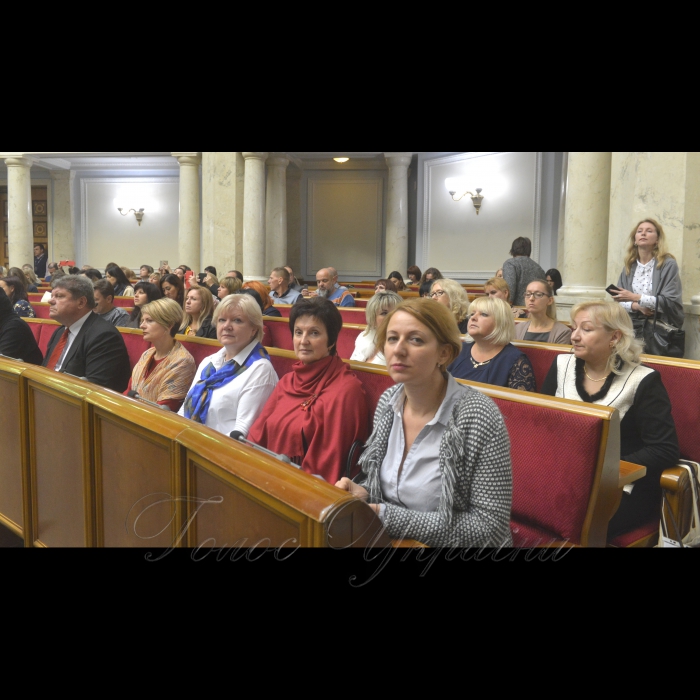 10  жовтня 2018 Парламентські слухання на тему: «Запобігання та протидія дискримінації жінок з вразливих соціальних груп».